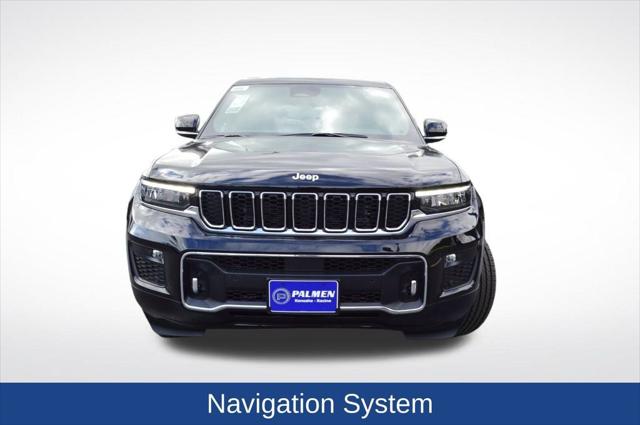 2025 Jeep Grand Cherokee GRAND CHEROKEE OVERLAND 4X4