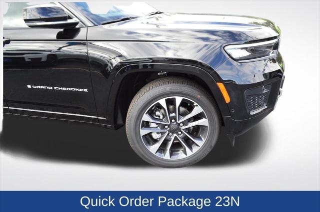 2025 Jeep Grand Cherokee GRAND CHEROKEE OVERLAND 4X4