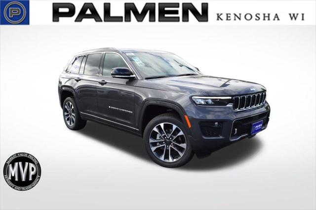 2025 Jeep Grand Cherokee GRAND CHEROKEE OVERLAND 4X4 2025 Jeep Grand Cherokee GRAND CHEROKEE OVERLAND 4X4