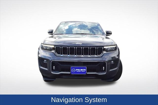 2025 Jeep Grand Cherokee GRAND CHEROKEE OVERLAND 4X4 2025 Jeep Grand Cherokee GRAND CHEROKEE OVERLAND 4X4