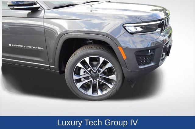 2025 Jeep Grand Cherokee GRAND CHEROKEE OVERLAND 4X4 2025 Jeep Grand Cherokee GRAND CHEROKEE OVERLAND 4X4