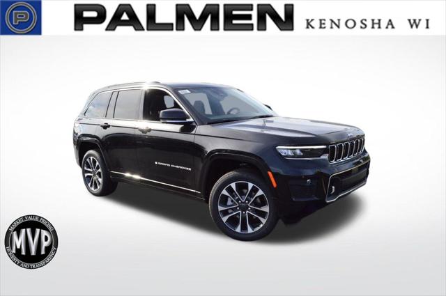 2025 Jeep Grand Cherokee GRAND CHEROKEE OVERLAND 4X4 2025 Jeep Grand Cherokee GRAND CHEROKEE OVERLAND 4X4