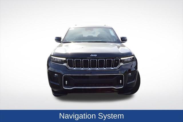 2025 Jeep Grand Cherokee GRAND CHEROKEE OVERLAND 4X4 2025 Jeep Grand Cherokee GRAND CHEROKEE OVERLAND 4X4