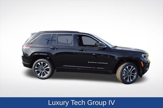 2025 Jeep Grand Cherokee GRAND CHEROKEE OVERLAND 4X4 2025 Jeep Grand Cherokee GRAND CHEROKEE OVERLAND 4X4
