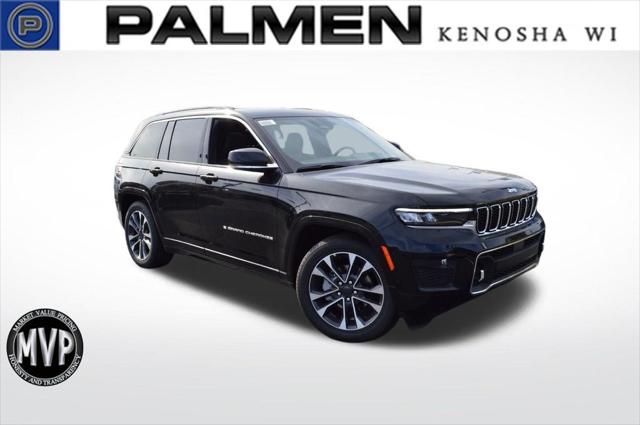 2025 Jeep Grand Cherokee GRAND CHEROKEE OVERLAND 4X4 2025 Jeep Grand Cherokee GRAND CHEROKEE OVERLAND 4X4