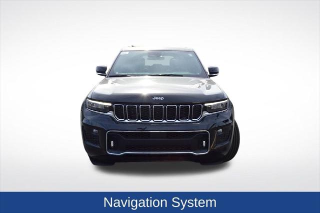 2025 Jeep Grand Cherokee GRAND CHEROKEE OVERLAND 4X4 2025 Jeep Grand Cherokee GRAND CHEROKEE OVERLAND 4X4