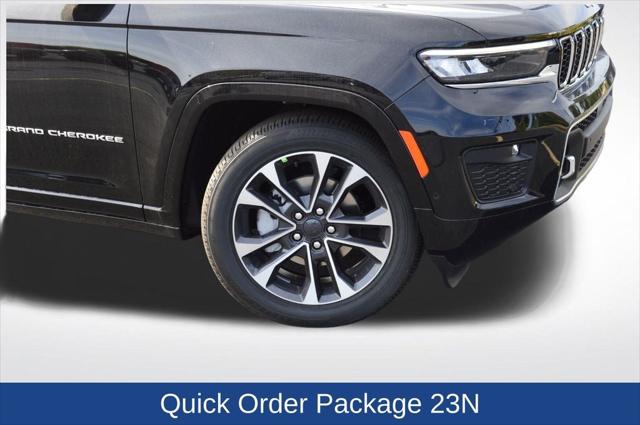 2025 Jeep Grand Cherokee GRAND CHEROKEE OVERLAND 4X4 2025 Jeep Grand Cherokee GRAND CHEROKEE OVERLAND 4X4