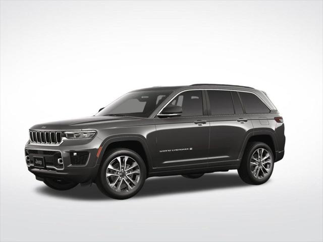 2025 Jeep Grand Cherokee GRAND CHEROKEE OVERLAND 4X4