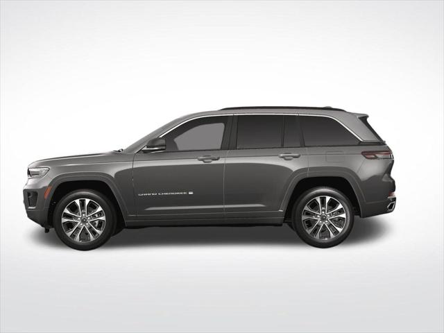 2025 Jeep Grand Cherokee GRAND CHEROKEE OVERLAND 4X4