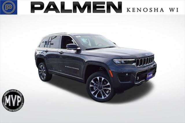2025 Jeep Grand Cherokee GRAND CHEROKEE OVERLAND 4X4 2025 Jeep Grand Cherokee GRAND CHEROKEE OVERLAND 4X4