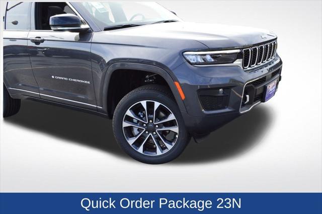2025 Jeep Grand Cherokee GRAND CHEROKEE OVERLAND 4X4 2025 Jeep Grand Cherokee GRAND CHEROKEE OVERLAND 4X4