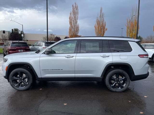 2025 Jeep Grand Cherokee GRAND CHEROKEE L ALTITUDE X 4X4 2025 Jeep Grand Cherokee GRAND CHEROKEE L ALTITUDE X 4X4