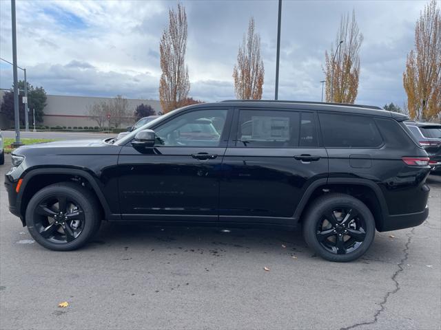 2025 Jeep Grand Cherokee GRAND CHEROKEE L ALTITUDE X 4X4 2025 Jeep Grand Cherokee GRAND CHEROKEE L ALTITUDE X 4X4