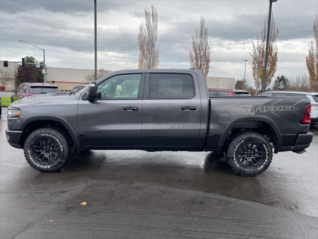 2026 RAM Ram 1500 RAM 1500 REBEL CREW CAB 4X4 57 BOX 2026 RAM Ram 1500 RAM 1500 REBEL CREW CAB 4X4 57 BOX