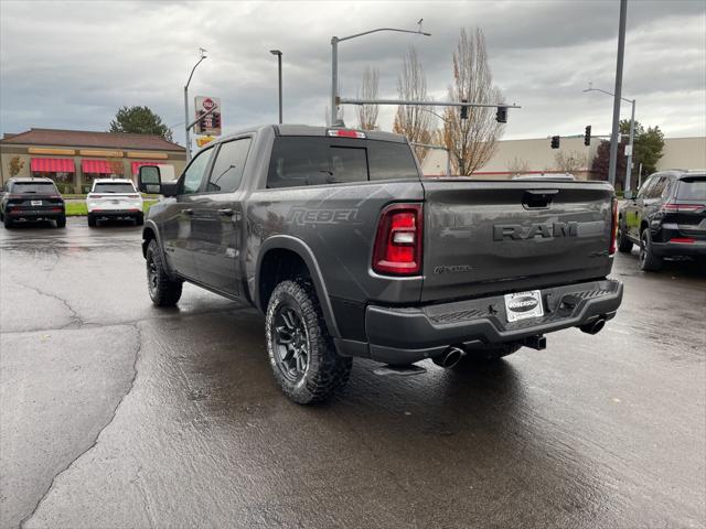 2026 RAM Ram 1500 RAM 1500 REBEL CREW CAB 4X4 57 BOX 2026 RAM Ram 1500 RAM 1500 REBEL CREW CAB 4X4 57 BOX