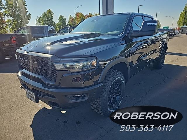 2026 RAM Ram 1500 RAM 1500 REBEL CREW CAB 4X4 57 BOX 2026 RAM Ram 1500 RAM 1500 REBEL CREW CAB 4X4 57 BOX