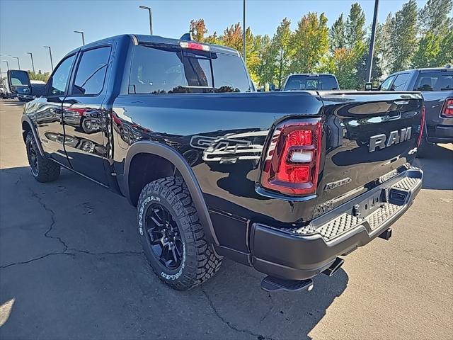 2026 RAM Ram 1500 RAM 1500 REBEL CREW CAB 4X4 57 BOX 2026 RAM Ram 1500 RAM 1500 REBEL CREW CAB 4X4 57 BOX