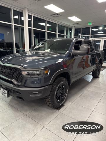 2026 RAM Ram 1500 RAM 1500 REBEL CREW CAB 4X4 57 BOX