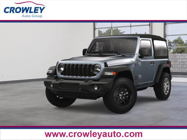 2025 Jeep Wrangler WRANGLER 2-DOOR SPORT S
