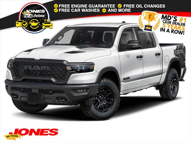 2026 RAM Ram 1500 RAM 1500 REBEL CREW CAB 4X4 57 BOX