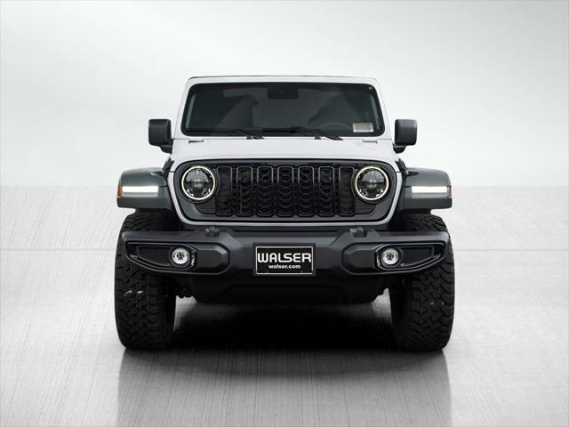 2025 Jeep Wrangler WRANGLER 4-DOOR WILLYS 2025 Jeep Wrangler WRANGLER 4-DOOR WILLYS