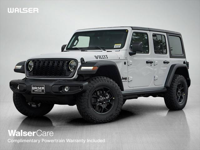 2025 Jeep Wrangler WRANGLER 4-DOOR WILLYS 2025 Jeep Wrangler WRANGLER 4-DOOR WILLYS