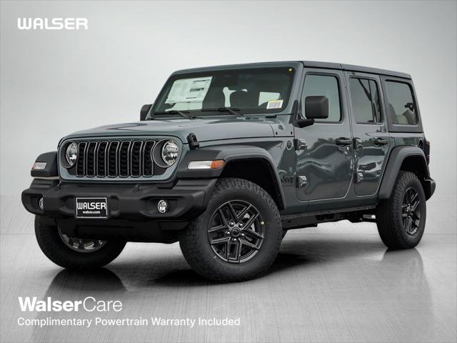 2025 Jeep Wrangler WRANGLER 4-DOOR SPORT S 2025 Jeep Wrangler WRANGLER 4-DOOR SPORT S