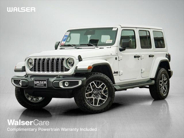 2025 Jeep Wrangler WRANGLER 4-DOOR SAHARA