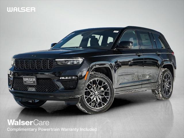 2025 Jeep Grand Cherokee GRAND CHEROKEE SUMMIT 4X4