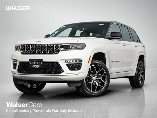2025 Jeep Grand Cherokee GRAND CHEROKEE SUMMIT RESERVE 4X4 2025 Jeep Grand Cherokee GRAND CHEROKEE SUMMIT RESERVE 4X4