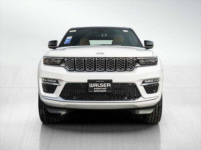 2025 Jeep Grand Cherokee GRAND CHEROKEE SUMMIT RESERVE 4X4 2025 Jeep Grand Cherokee GRAND CHEROKEE SUMMIT RESERVE 4X4