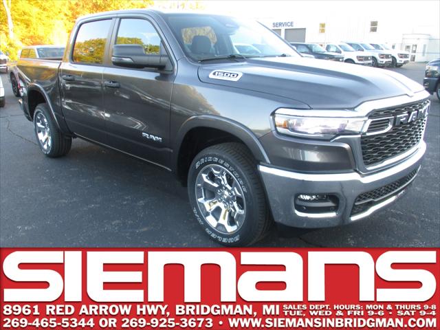 2026 RAM Ram 1500 RAM 1500 BIG HORN CREW CAB 4X4 57 BOX 2026 RAM Ram 1500 RAM 1500 BIG HORN CREW CAB 4X4 57 BOX