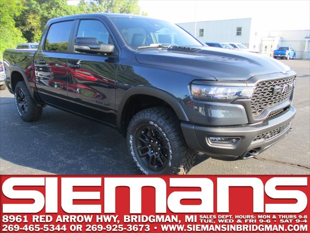 2026 RAM Ram 1500 RAM 1500 REBEL CREW CAB 4X4 57 BOX 2026 RAM Ram 1500 RAM 1500 REBEL CREW CAB 4X4 57 BOX