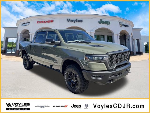 2026 RAM Ram 1500 RAM 1500 REBEL CREW CAB 4X4 57 BOX 2026 RAM Ram 1500 RAM 1500 REBEL CREW CAB 4X4 57 BOX