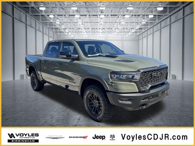2026 RAM Ram 1500 RAM 1500 REBEL CREW CAB 4X4 57 BOX