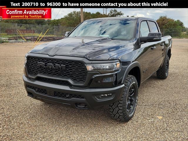 2026 RAM Ram 1500 RAM 1500 REBEL CREW CAB 4X4 57 BOX 2026 RAM Ram 1500 RAM 1500 REBEL CREW CAB 4X4 57 BOX