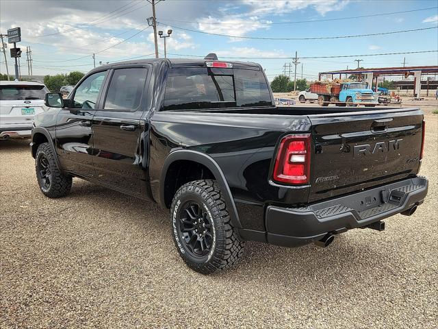 2026 RAM Ram 1500 RAM 1500 REBEL CREW CAB 4X4 57 BOX 2026 RAM Ram 1500 RAM 1500 REBEL CREW CAB 4X4 57 BOX