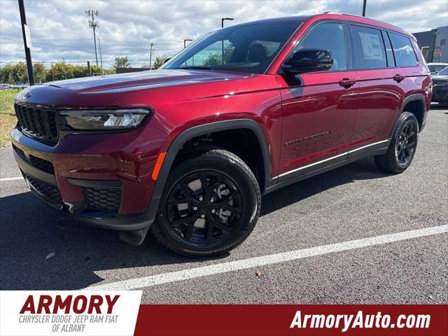 2025 Jeep Grand Cherokee GRAND CHEROKEE L ALTITUDE X 4X4 2025 Jeep Grand Cherokee GRAND CHEROKEE L ALTITUDE X 4X4