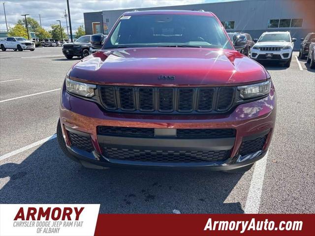 2025 Jeep Grand Cherokee GRAND CHEROKEE L ALTITUDE X 4X4 2025 Jeep Grand Cherokee GRAND CHEROKEE L ALTITUDE X 4X4