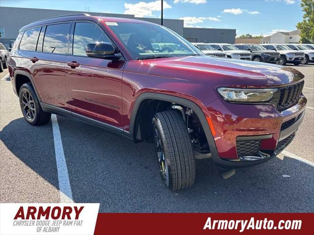 2025 Jeep Grand Cherokee GRAND CHEROKEE L ALTITUDE X 4X4 2025 Jeep Grand Cherokee GRAND CHEROKEE L ALTITUDE X 4X4