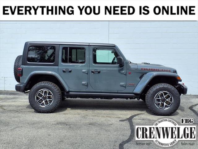 2025 Jeep Wrangler WRANGLER 4-DOOR RUBICON 2025 Jeep Wrangler WRANGLER 4-DOOR RUBICON