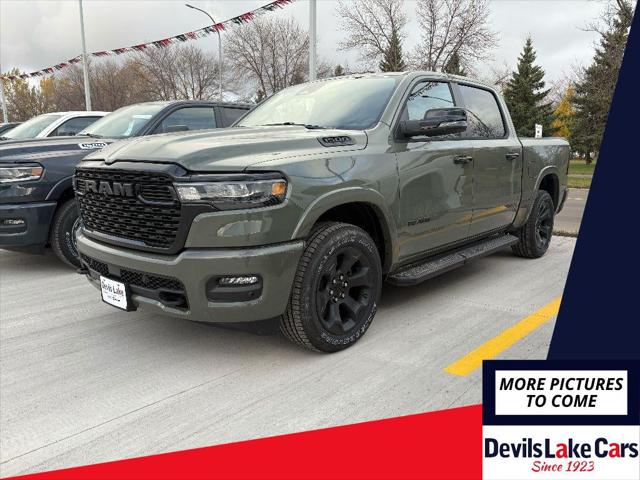 2026 RAM Ram 1500 RAM 1500 BIG HORN CREW CAB 4X4 57 BOX 2026 RAM Ram 1500 RAM 1500 BIG HORN CREW CAB 4X4 57 BOX