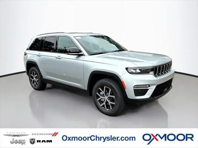 2025 Jeep Grand Cherokee GRAND CHEROKEE LIMITED 4X4 2025 Jeep Grand Cherokee GRAND CHEROKEE LIMITED 4X4