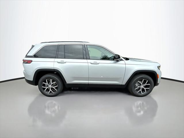 2025 Jeep Grand Cherokee GRAND CHEROKEE LIMITED 4X4 2025 Jeep Grand Cherokee GRAND CHEROKEE LIMITED 4X4