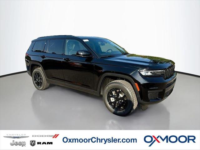 2025 Jeep Grand Cherokee GRAND CHEROKEE L ALTITUDE X 4X4