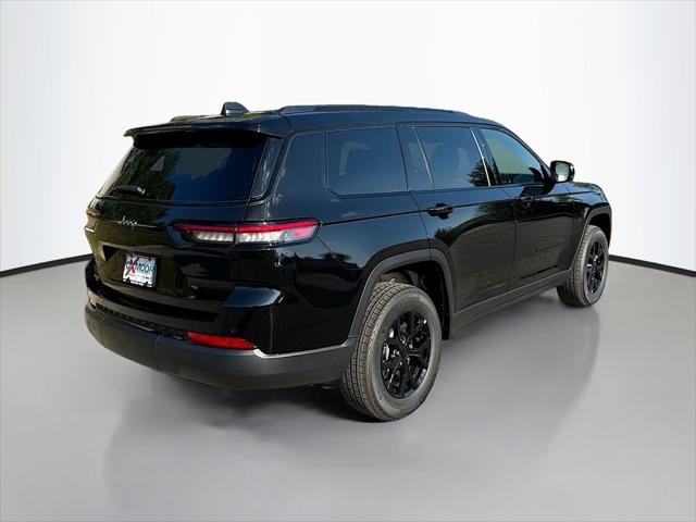 2025 Jeep Grand Cherokee GRAND CHEROKEE L ALTITUDE X 4X4