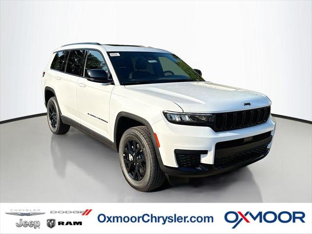 2025 Jeep Grand Cherokee GRAND CHEROKEE L ALTITUDE X 4X4 2025 Jeep Grand Cherokee GRAND CHEROKEE L ALTITUDE X 4X4