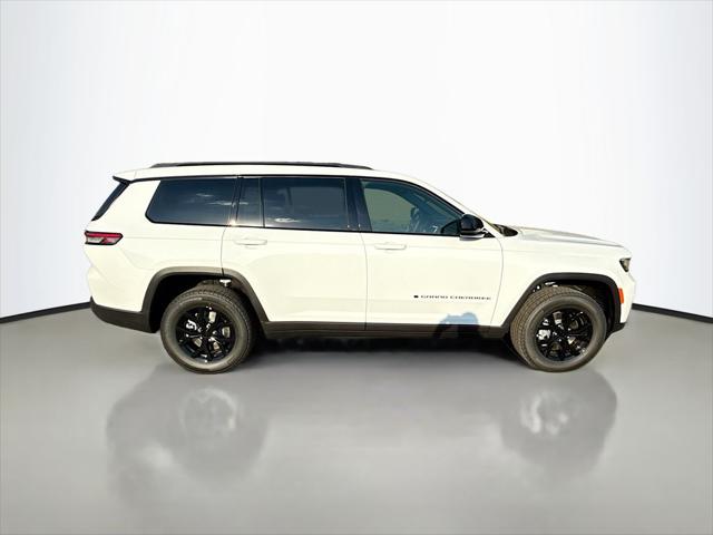 2025 Jeep Grand Cherokee GRAND CHEROKEE L ALTITUDE X 4X4 2025 Jeep Grand Cherokee GRAND CHEROKEE L ALTITUDE X 4X4