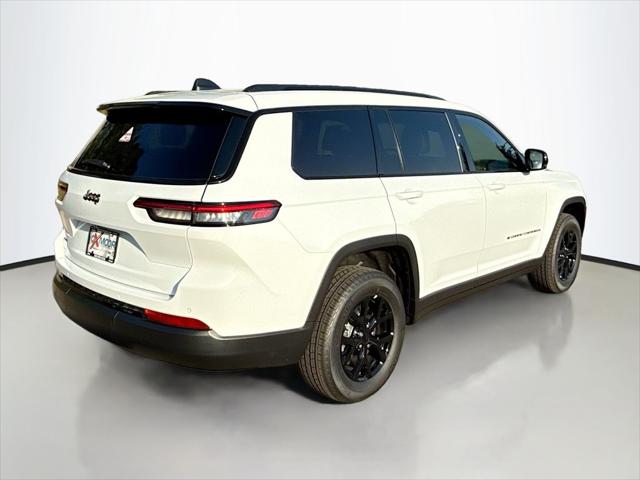 2025 Jeep Grand Cherokee GRAND CHEROKEE L ALTITUDE X 4X4 2025 Jeep Grand Cherokee GRAND CHEROKEE L ALTITUDE X 4X4