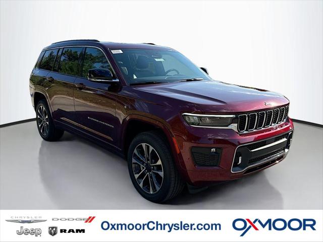 2025 Jeep Grand Cherokee GRAND CHEROKEE L OVERLAND 4X4